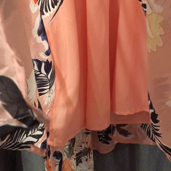 a•n•d e a w y Pink floral Dress - Picture 4 of 6